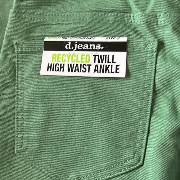 D.jeans twill high waist ankle - Picture 3 of 6